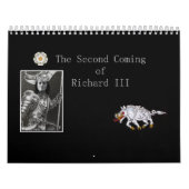 Das zweite Kommen von Richard III Kalender (Titelbild)