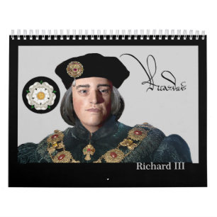 Das zweite Kommen von Richard III Kalender