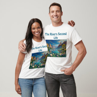 Das zweite Leben des Flusses - Eine surreale Lands T-Shirt
