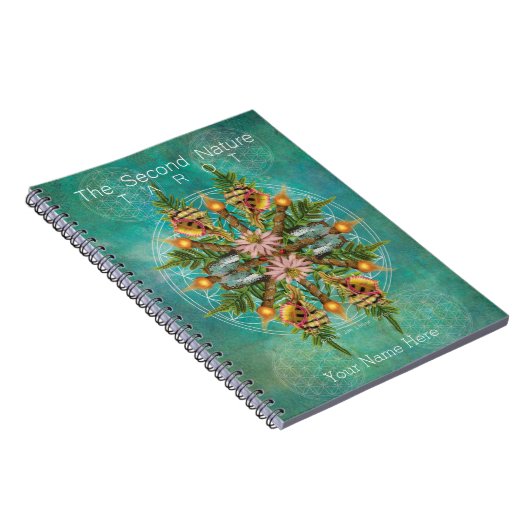 Das zweite Nature-Tarot-Journal personalisieren Notizblock (Rechte Seite)