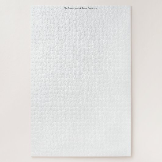 Das zweithöchste Jigsaw-Puzzle aller Zeiten Puzzle (Vertikal)