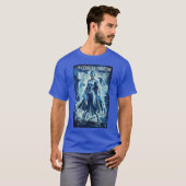 Das zyanblaue Phantom T-Shirt (Vorne ganz)