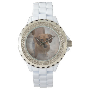 Daschund Armbanduhr