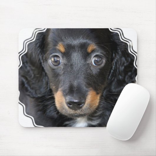 Daschund Hündchen-Mausunterlage Mousepad (Mit Mouse)