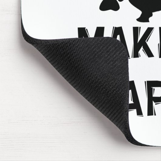 Daschund Hundeentwürfe Mousepad (Ecke)