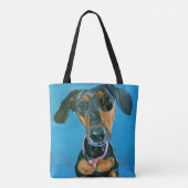 Daschund HundeTaschen-Tasche Tasche (Rückseite)