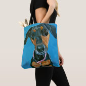 Daschund HundeTaschen-Tasche Tasche (Von Nahem)
