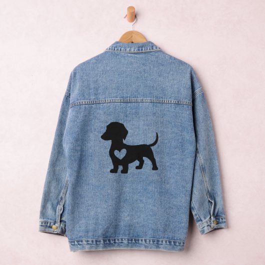 Daschund       jeansjacke (Hangar)