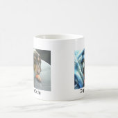 Daschund Kaffee-Tasse Kaffeetasse (Mittel)