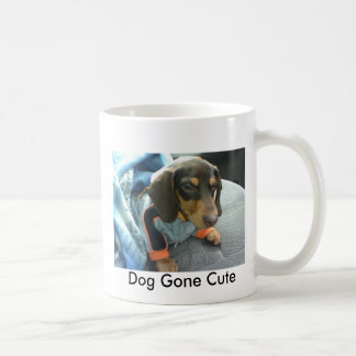 Daschund Kaffee-Tasse Kaffeetasse