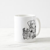 Daschund Kaffeetasse (VorderseiteRechts)