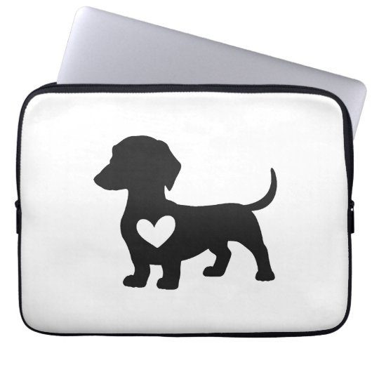 Daschund       laptopschutzhülle (Vorderseite)