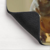 daschund Mausunterlage Mousepad (Ecke)