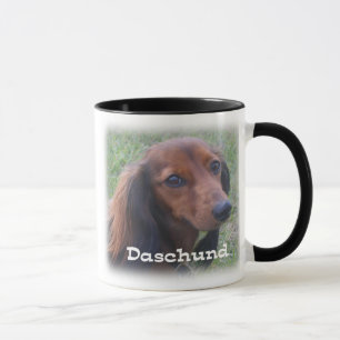 Daschund Tasse