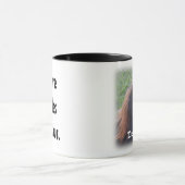 Daschund Tasse (Zentrum)