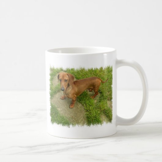 Daschund Tasse (Rechts)