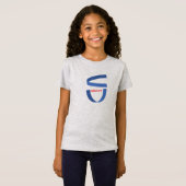 DASCOTT Logo T - Shirt Design für Mädchen (Vorne ganz)