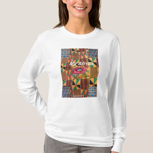 DASCOTT My Africa Long-Ärmel-T - Shirt (Vorderseite)