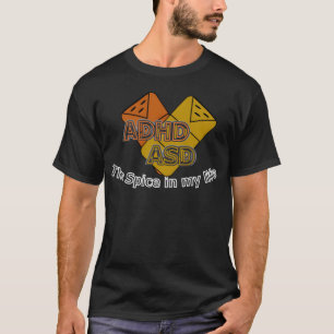 DasGewürzInMeinemLeben ADHD ASD vintage T-Shirt