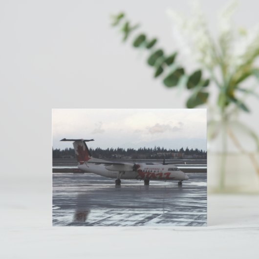 Dash 8 postkarte (Stehend Vorderseite)