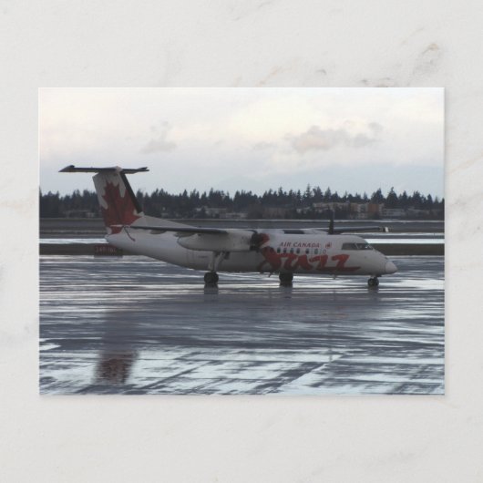 Dash 8 postkarte (Vorderseite)