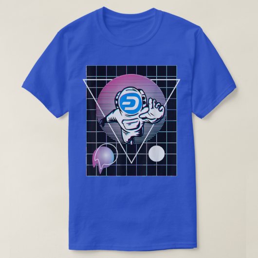 Dash Astronaut T - Shirt (Design vorne)