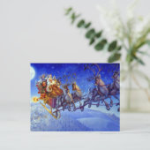 Dash Away Dash weg Den ganzen Weihnachten (Stehend Vorderseite)