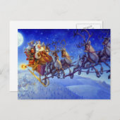 Dash Away Dash weg Den ganzen Weihnachten (Vorne/Hinten)