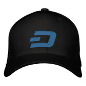DASH Baseball Hat H1 Bestickte Kappe (Vorderseite)