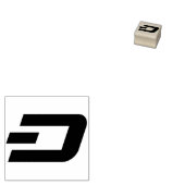 DASH-Briefmarke D Gummistempel (Stempel)