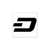 DASH-Briefmarke D Gummistempel (Prägung)