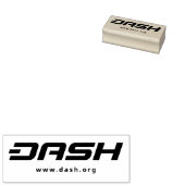 DASH Briefmarke Gummistempel (Stempel)
