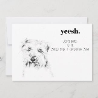 Dash der Hund Einladung