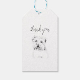 Dash der Hund Geschenkanhänger