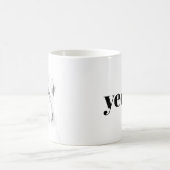 Dash der Hund Kaffeetasse (Mittel)