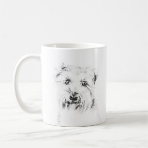 Dash der Hund Kaffeetasse