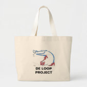 Dash Di Road Tote Bag Jumbo Stoffbeutel (Vorne)