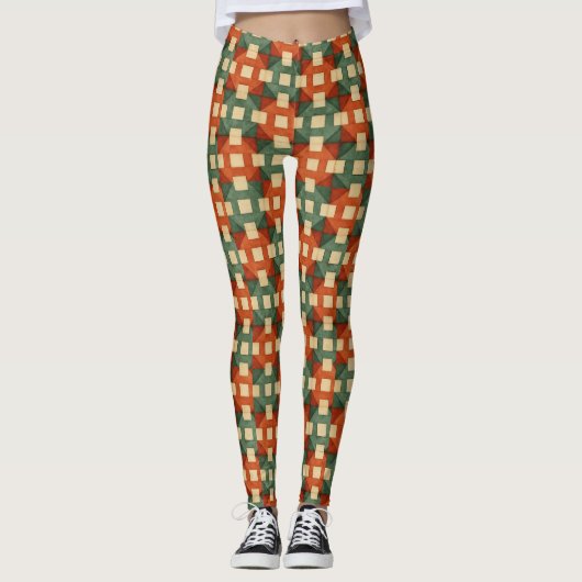 Dash & Harmony Leggings (Vorderseite)