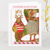 DASH KARTE (Gelbe Blume)
