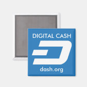 Dash Magnet 2" (Vorderseite/Rückseite)