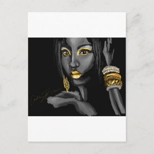 Dash of Gold Products Postkarte