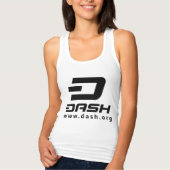 DASH Racerback Tank Top (Vorderseite)