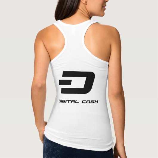 DASH Racerback Tank Top (Rückseite)
