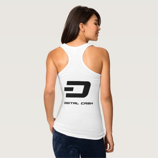 DASH Racerback Tank Top (Rückseite Vollansicht)
