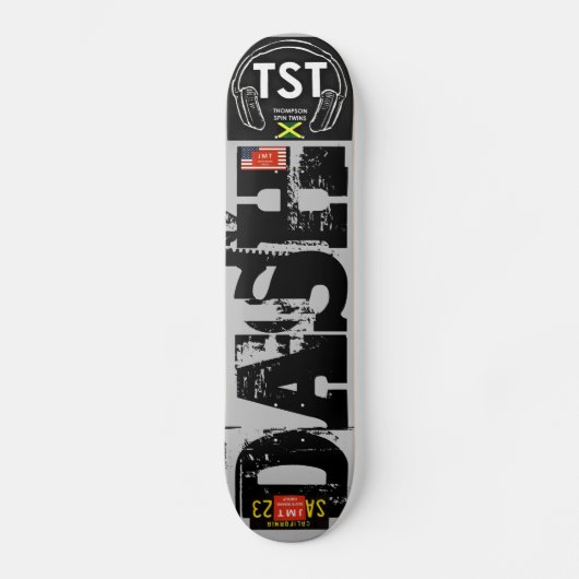 DASH Skateboard (Vorderseite)