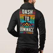 Dash to Dominance Hoodie (Rückseite)