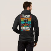 Dash to Dominance Hoodie (Schwarz voll)
