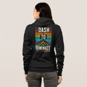 Dash to Dominance Hoodie (Schwarz voll)