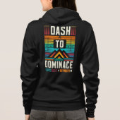 Dash to Dominance Hoodie (Rückseite)