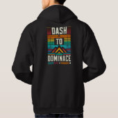 Dash to Dominance Hoodie (Rückseite)